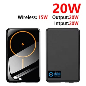 <span class=keywords><strong>Batterie</strong></span> <span class=keywords><strong>externe</strong></span> sans fil magnétique mince et moderne <span class=keywords><strong>10000mAh</strong></span>, charge rapide portable 15W, <span class=keywords><strong>batterie</strong></span> <span class=keywords><strong>externe</strong></span> métallique sans fil 5000mAh - Product Image 1