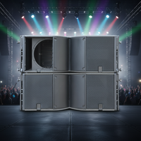 K3 Dual 12 pouces 2 voies Line Array LoudSpeakers Haut-parleur passif professionnel pour grande scène