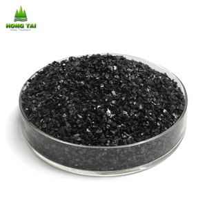 Échantillon Gratuit <span class=keywords><strong>Anthracite</strong></span> Calciné 4-8mm Traitement de l'Eau Rehausseur de Carbone Volatil 1,5% Carbone Fixe 75-95% Média Filtrant Marque HT - Product Image 1