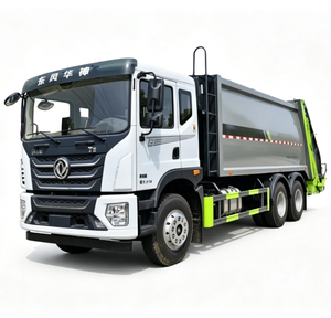 Camion compacteur de déchets Dongfeng Huanshen T5 6*4 de 22 m³, camion de collecte des déchets, <span class=keywords><strong>Euro</strong></span> 2 à <span class=keywords><strong>Euro</strong></span> 6 personnalisable - Product Image 1