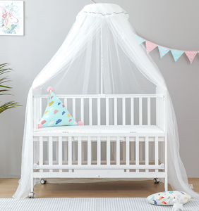 Mosquitera Grande <span class=keywords><strong>para</strong></span> <span class=keywords><strong>Cuna</strong></span> <span class=keywords><strong>de</strong></span> Bebé, Tipo Domo, con Soporte, Impresión Digital, Poliéster, Plegable - Product Image 3