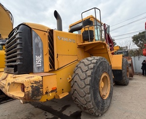 מעמיס גלגלים משומש מקורי במחיר זול L150E L90D L105 רכיבים מקוריים בעלי עוצמה של 5 טון במצב עבודה טוב - Product Image 3