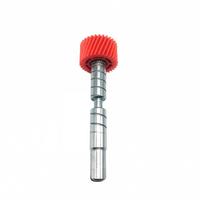 Sensor Kecepatan Gear Speedometer Driven Gear Shaft 43624-28050 Merah 30 Gigi 4362428050 Sensor Kecepatan untuk Hyundai