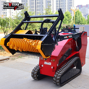 لودر صغير متعدد الوظائف يعمل بمحرك ديزل مع ملحقات للزراعة والبناء - Product Image 1