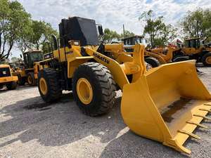 Chargeur de roue utilisé par bâtiment de construction de KOMATSU Wa380 à vendre - Product Image 5