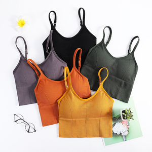Sexy Backless Bralette Active <b>Bra</b> for Women Seamless Padded <b>Bra</b> Women Lingerie Cotton Wireless Long Tops Brassiere <b>Bra</b> - Product Image 1