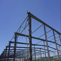 Bâtiments préfabriqués en structure métallique au design moderne, maisons intégrées pour sites commerciaux et touristiques
