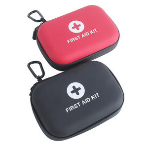 Kebon Venta Caliente Multiusos Compacto <span class=keywords><strong>Pet</strong></span> <span class=keywords><strong>Mini</strong></span> EVA Botiquín de Primeros Auxilios Caja Impermeable Pequeño Médico Botiquín de Primeros Auxilios para Coche - Product Image 4