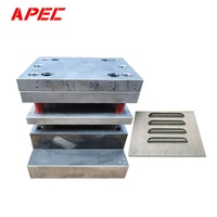 APEC 100*15mm presse hydraulique outils persienne poinçonnage matrice poste de travail efficace pour presses hydrauliques
