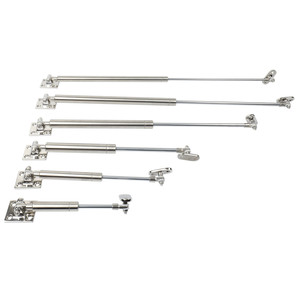 Accesorios de hardware Amortiguadores de gas de alta resistencia con soportes Acero inoxidable 316 para RV Yacht Outdoor y Automatización - Product Image 1