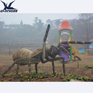 Haichuan แมลงขนาดเท่าของจริงขยับได้โมเดลแมงมุมยักษ์ - Product Image 5