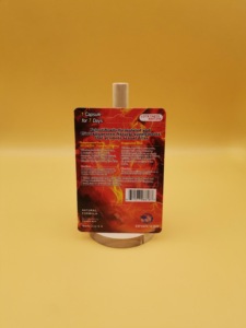 Cápsulas Safe Superman Vitality Complex Natural, Contienen Hoja de Damiana y Maca, Apoyan la Deseo Sexual Masculino - Product Image 2