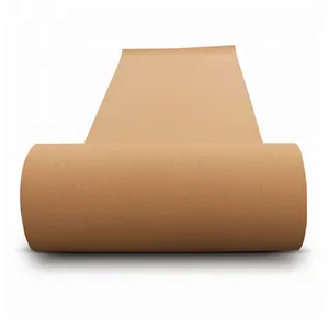 Processed cork rolls extra long custom home wall cork board