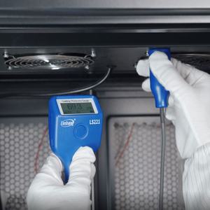 Ls221 कोटिंग मोटाई गेज बाहरी केबल जांच मोटाई मीटर - Product Image 3