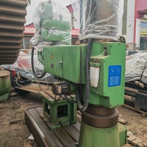 Machine de perçage de boulons et d'écrous 220 V avec forets en carbure pour outils, perçage manuel de trous de 1800 mm, usinage et fraisage CNC rotatif du métal - Product Image 6