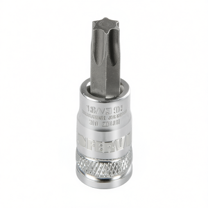 Fervi <b>Socket</b> With Torx Insert 6 Point Hex Drive For Precision Fastening Tasks - Product Image 2