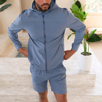 TN Vestes coupe-vent techniques haut de gamme pour hommes, unies, de haute qualité et bon marché, avec tissu en nylon souple et extensible, sur mesure