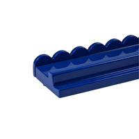 Ensemble de 4 supports de mahjong haut de gamme personnalisés de 19 pouces avec poussoir à bord festonné droit, finition piano haute brillance, fabrication OEM