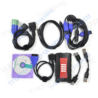 INLINE7 - Adaptateur de liaison de données pour outil de diagnostic de camions et de chariots élévateurs Cummins, connectivité USB, 12-24V, garantie de 2 ans, système d'exploitation Windows