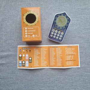 Lecteur de Coran ZK60Pro avec prise européenne, simple, compact, facile à utiliser, lecteur audio de Coran portable de base, pratique pour un usage personnel - Product Image 2