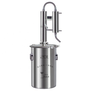 60L 304 thép không gỉ Nhà chưng cất rượu <span class=keywords><strong>Whisky</strong></span> rượu Brandy rượu thiết bị chưng cất - Product Image 2