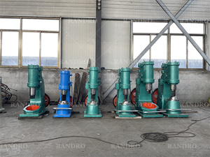 ब्रांडो C41-25KG ब्लैकस्मिथ पावर फोर्जिंग हैमर एयर हैमर फोर्शिंग मशीन - Product Image 4