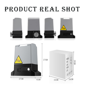 TUYA Smart Life 1200w 2000kg Sliding <strong>Gate</strong> <strong>Opener</strong> Motor Set Smart <strong>WiFi</strong> Door <strong>Opener</strong> Magnetic Limit Sliding Door Operator 220v - Product Image 6