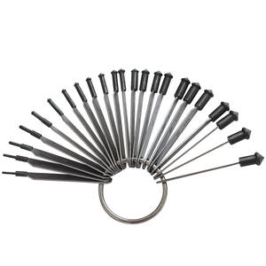 Ensemble complet d'outil de test de diamant de 1-6.5mm pour <span class=keywords><strong>machine</strong></span> de mesure de taille de gemme d'incrustation - Product Image 6