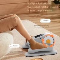 Mini Elliptique Magnétique en Acier de Haute Qualité pour Usage Domestique, Appareil Portable d'Entraînement des Jambes et d'Exercice Croisé, Écologique et Durable