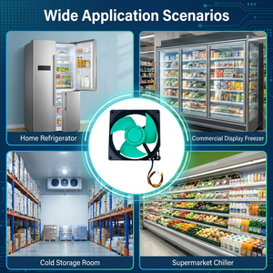 Moteur de ventilateur BLDC électrique pour dégivrage de réfrigérateur FBA12J 15V 1B17B79-XD, 1800-2700 tr/min, pour pièces de chambre à glace SAMSUNG LG - Product Image 4