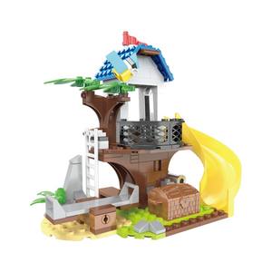 COGO 3 en 1 Développement Éducatif 260 pcs Bateau Pirate Crâne Château Modèle 3D Building Block Jouets - Product Image 3