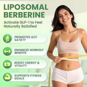 Gotas líquidas de berberina de fórmula personalizada con canela de Ceilán, melón amargo, agracejo, cardo mariano, raíz de sello dorado y cúrcuma - Product Image 5