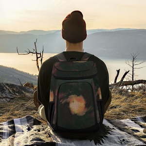 New Arrival Customized Space Large Capital Waterproof Print Lightweight <b>Backpack</b> Cooler <b>Lunch</b> <b>Bag</b> With Logo - Product Image 6