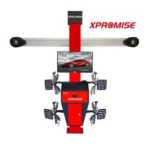 XPROMISE Advanced Auto Repair Car 3D Wheel Alignment for Home Garage