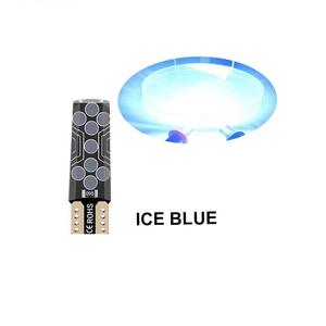 Ampoules LED COB 18LED W5W T10 pour voiture, 12V 72 Watts, multicolores, réglables, durables, anti-poussière, installation facile, haute luminosité, neuves - Product Image 3