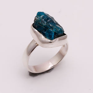 แหวนพลอยสีเงินแท้สีเงิน925สำหรับงานแต่งงานแหวนพลอยสีเงินแท้จากธรรมชาติ - Product Image 4