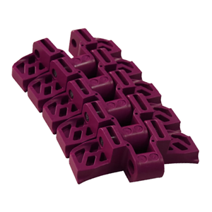 Chaîne en plastique de chaîne de feuille de rotation magnétique de lancement de la série 1060 promotionnelle 25.4mm à vendre - Product Image 2