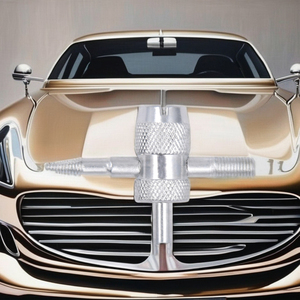 Ferramentas de Válvula de Pneus de Latão 4 em 1, Multi-Funcional, Ajuste Universal, Garantia de 1 Ano - Product Image 2