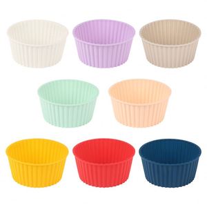 Nouveau design transfrontalier : Moule à gâteau jetable en silicone pour friteuse à air et four, usage domestique, avec sac OPP - Product Image 2