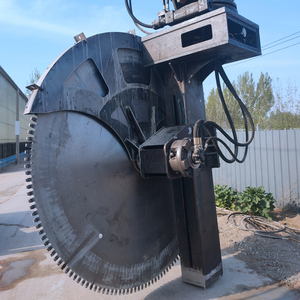 Scie à découper pour excavatrice, convient aux excavatrices de 25 à 50 tonnes, largeur de coupe 2,5 pouces, profondeur de coupe <span class=keywords><strong>54</strong></span> pouces - Product Image 6