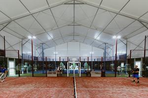 Carpa de aluminio extruido de alta calidad, personalizada por Axa Italy, para eventos deportivos - Product Image 6