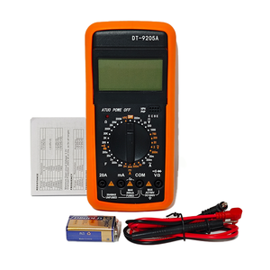 Multimètre numérique professionnel avec affichage LED AC DC 1000V NCV détection testeur de tension multi affichage LCD en gros - Product Image 2