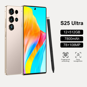โทรศัพท์มือถือ S25 UltraNew ราคาประหยัด สเปคสูง หน้าจออเนกประสงค์ รองรับเครือข่าย 5G - Product Image 4
