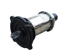 Ys loạt động cơ điện 63-90 tự động mái chèo bánh xe Aerator hộp số bơm lõi khung mới được sử dụng bánh cho nuôi trồng thủy sản cá <span class=keywords><strong>Feeder</strong></span> - Product Image 3