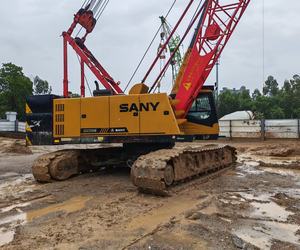 Grue sur chenilles Sany Scc550E 55T SCC550A SCC750A-6 SCC1500A-6 SCC1000c Grue d'occasion Offre Spéciale - Product Image 1