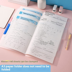 A3 rõ ràng xoay Swing Clip báo cáo thư mục với <span class=keywords><strong>Manila</strong></span> thiết kế cho các trường học văn phòng sử dụng nhà sitianer mô hình 1160 - Product Image 6