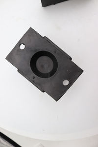 Coussin de fixation moteur en caoutchouc pour excavatrice Sunward SWE18 SWE50, coussin anti-vibration - Product Image 6