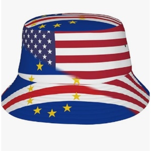Chapeau Bob Tendance Drapeau <span class=keywords><strong>Cap</strong></span>-<span class=keywords><strong>Vert</strong></span> Impression 3D Chapeaux <span class=keywords><strong>de</strong></span> Pêcheur Chapeaux <span class=keywords><strong>de</strong></span> Soleil pour l'Été, les Voyages, la Randonnée, la Plage Cadeau pour Ami - Product Image 1