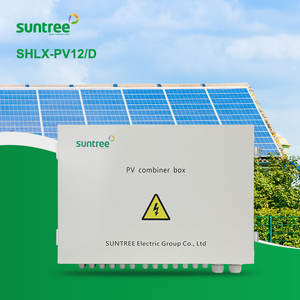 True IP65 1000V DC PV-<span class=keywords><strong>Array</strong></span> 12 in 1 Combiner Box 15a/20a String für den Schutz des Sonnensystems - Product Image 1
