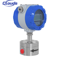 Medidor de Flujo de Engranajes Circulares GF Personalizable OEM con Acero Inoxidable 150Lpm Digital Over Gear para Gas, Aire y Agua ODM/OEM
